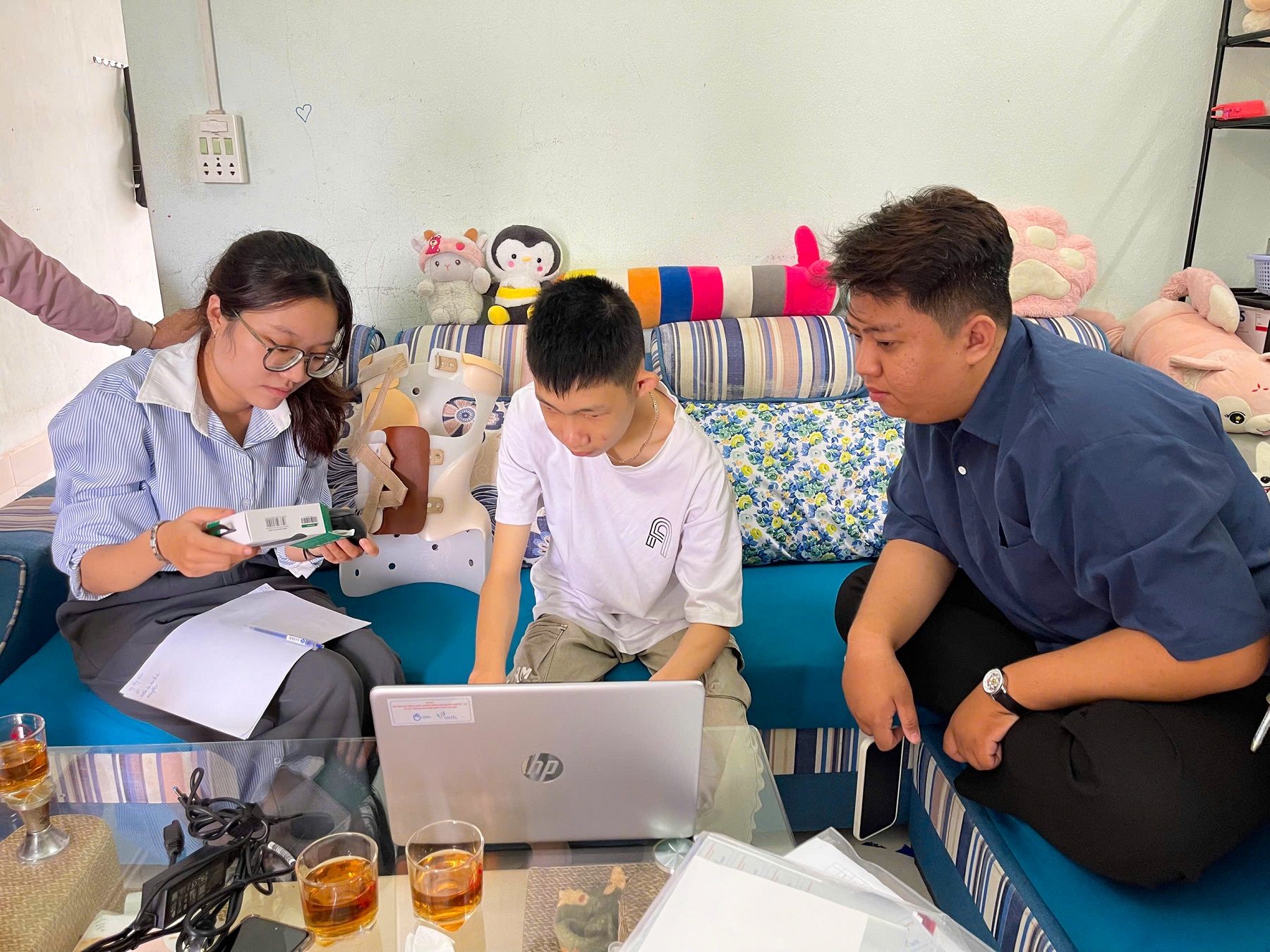 Quang Ngai: Improve the quality of life and social inclusion for persons with disabilities and their families